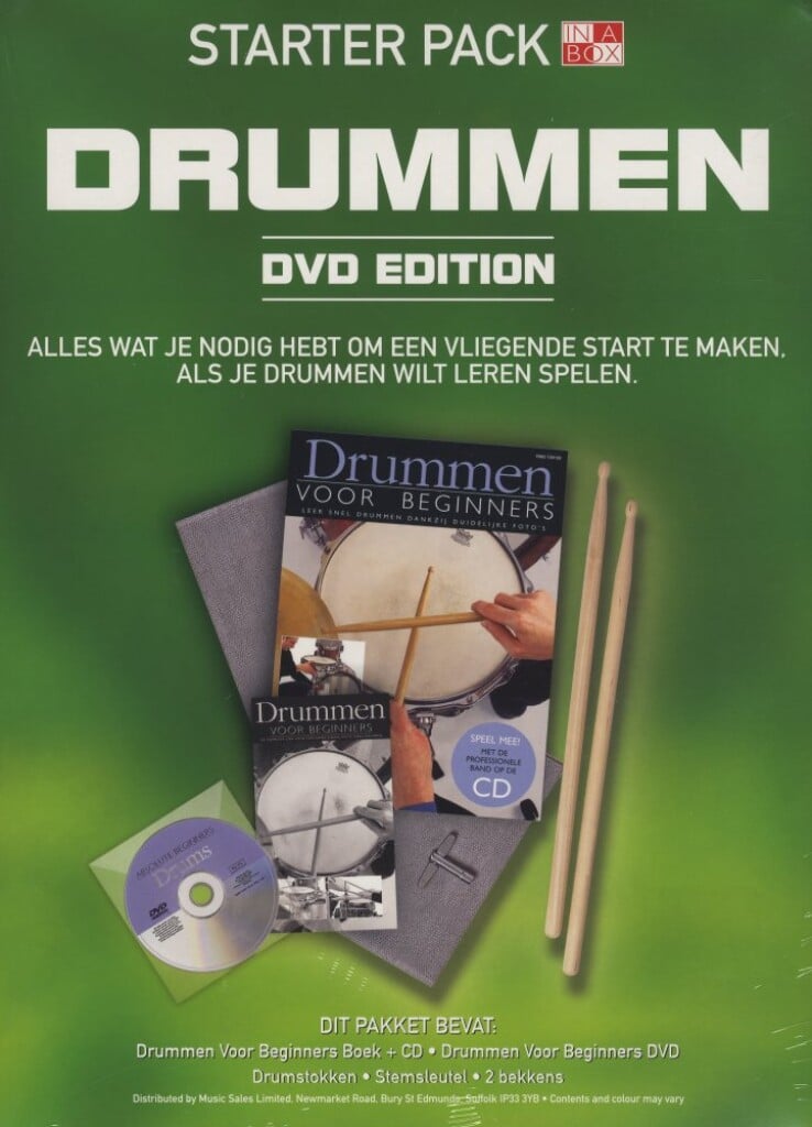 Starter Pack Drummen